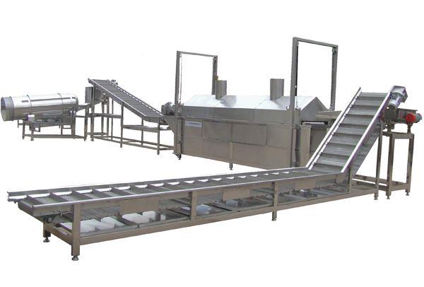 Continuous Frying Machine Continuous Frying Machine