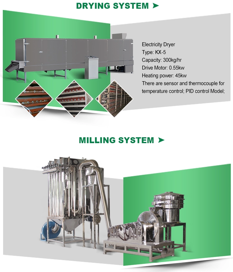 New design corn modified starch making machine