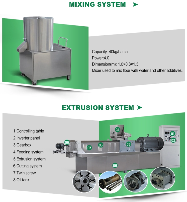 New design corn modified starch making machine